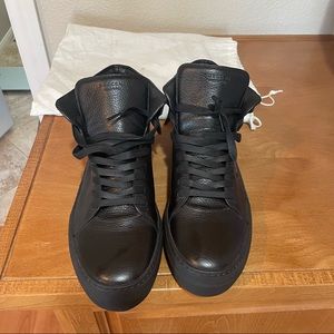 Mens Buscemi black shoes size 12